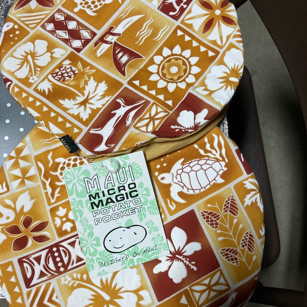 Microwave Magic-for potatoes